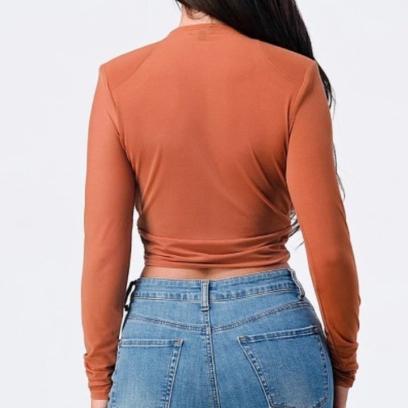 Bailey - The Power Crop (Cinnamon) - Picture 2 of 2